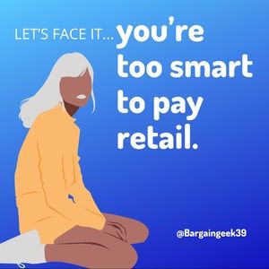 Poshmark is for smart shoppers.